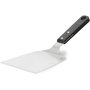 Voir la diapositive 3 : Le marquier Ustensile plancha MAXI SPATULE INOX LARGE
