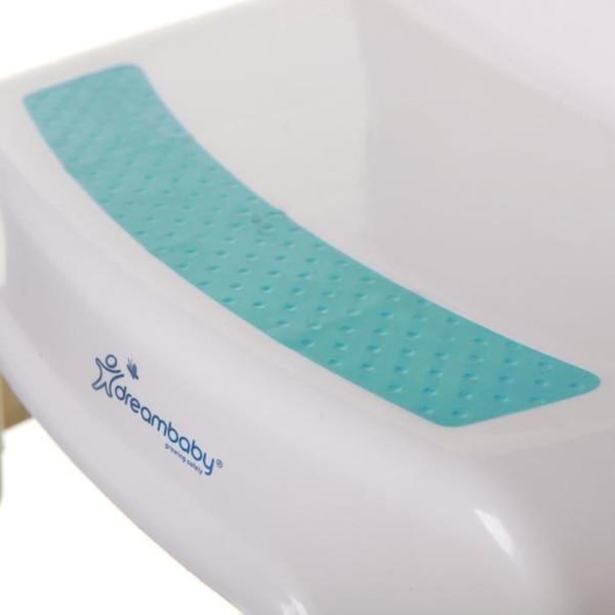 Voir la diapositive 5 : MARKET24 Transat - Anneau Tabouret marchepied - DREAMBABY - 2 UP - Antidérapant et texturé - Jusqu'a 80 kg pour les petits et les adultes - Aqua