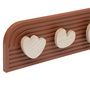 Voir la diapositive 2 : ATMOSPHERA Patère MDF 5 crochets Olme