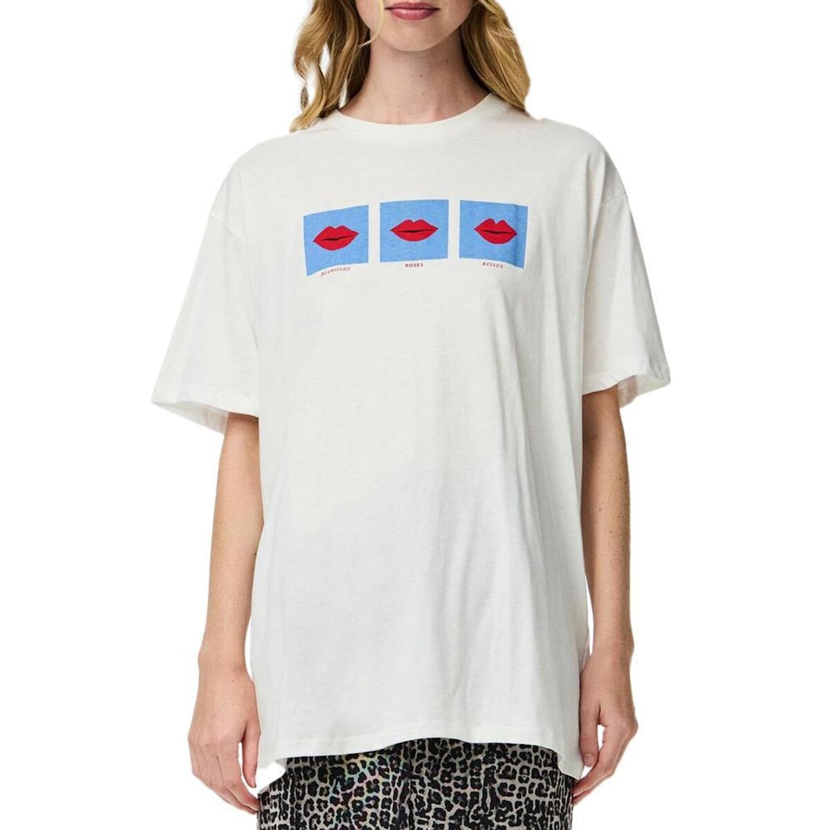 Pieces T Shirt  Femme Pieces Jonlyn