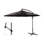 Voir la diapositive 2 : AMBIANCE Parasol Ambiance Anthracite Plastique
