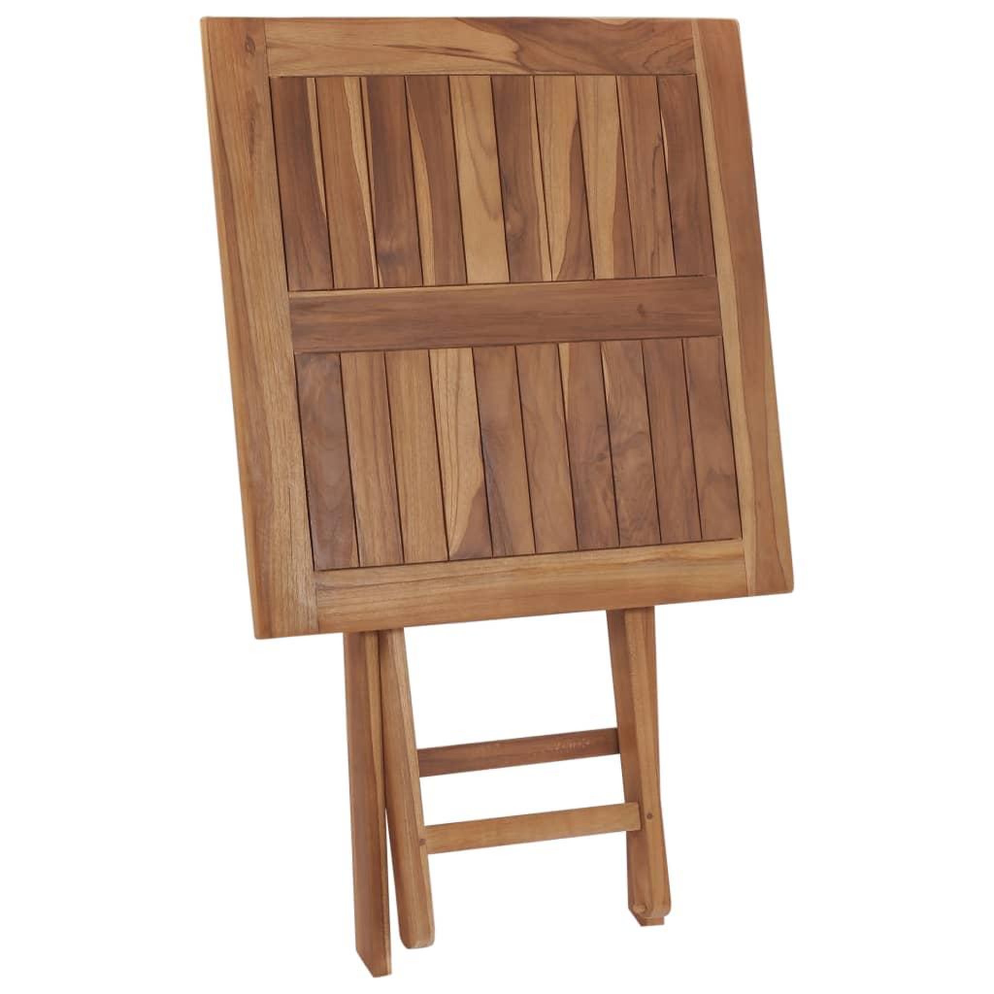 Voir la diapositive 5 : VIDAXL Table pliable de jardin 60x60x75 cm Bois de teck solide