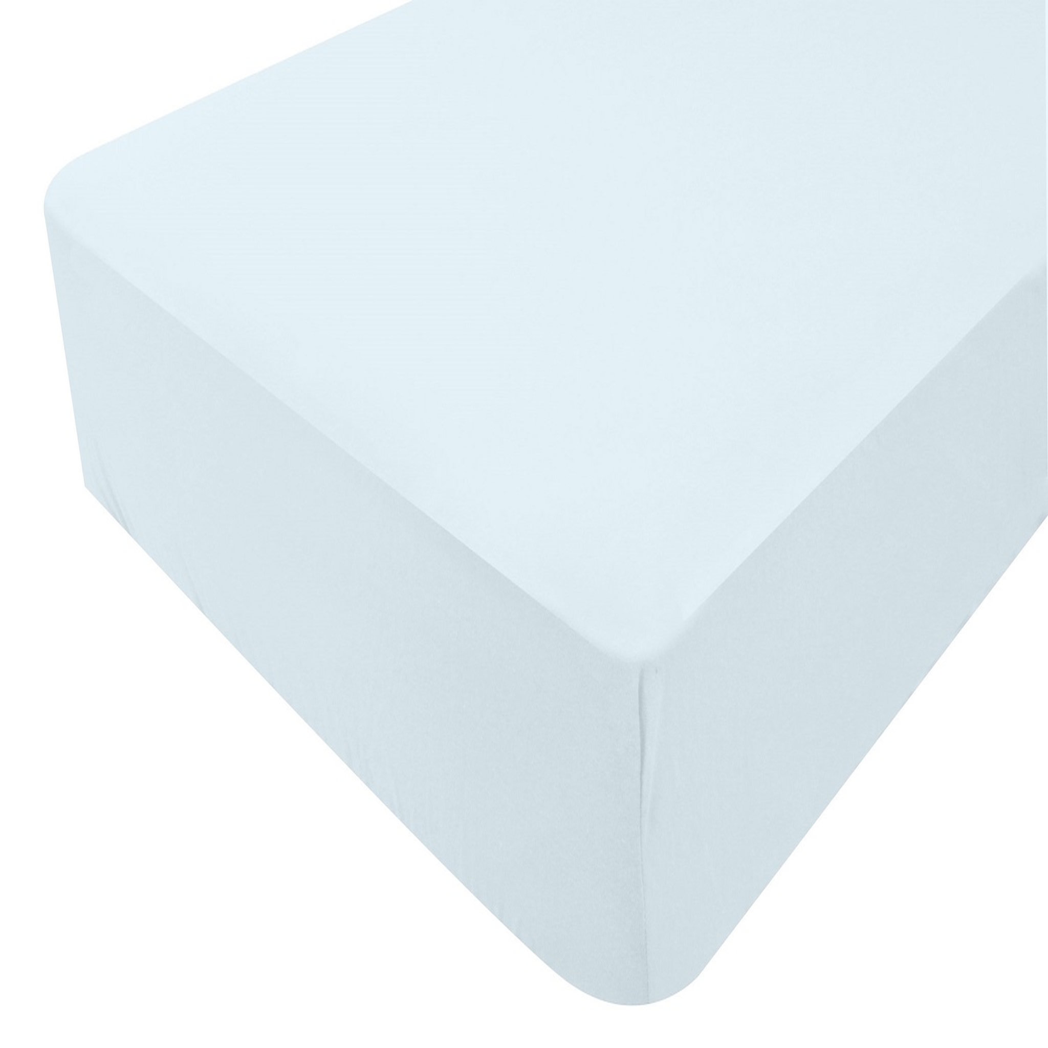 Domiva Drap housse jersey 60 x 120 cm