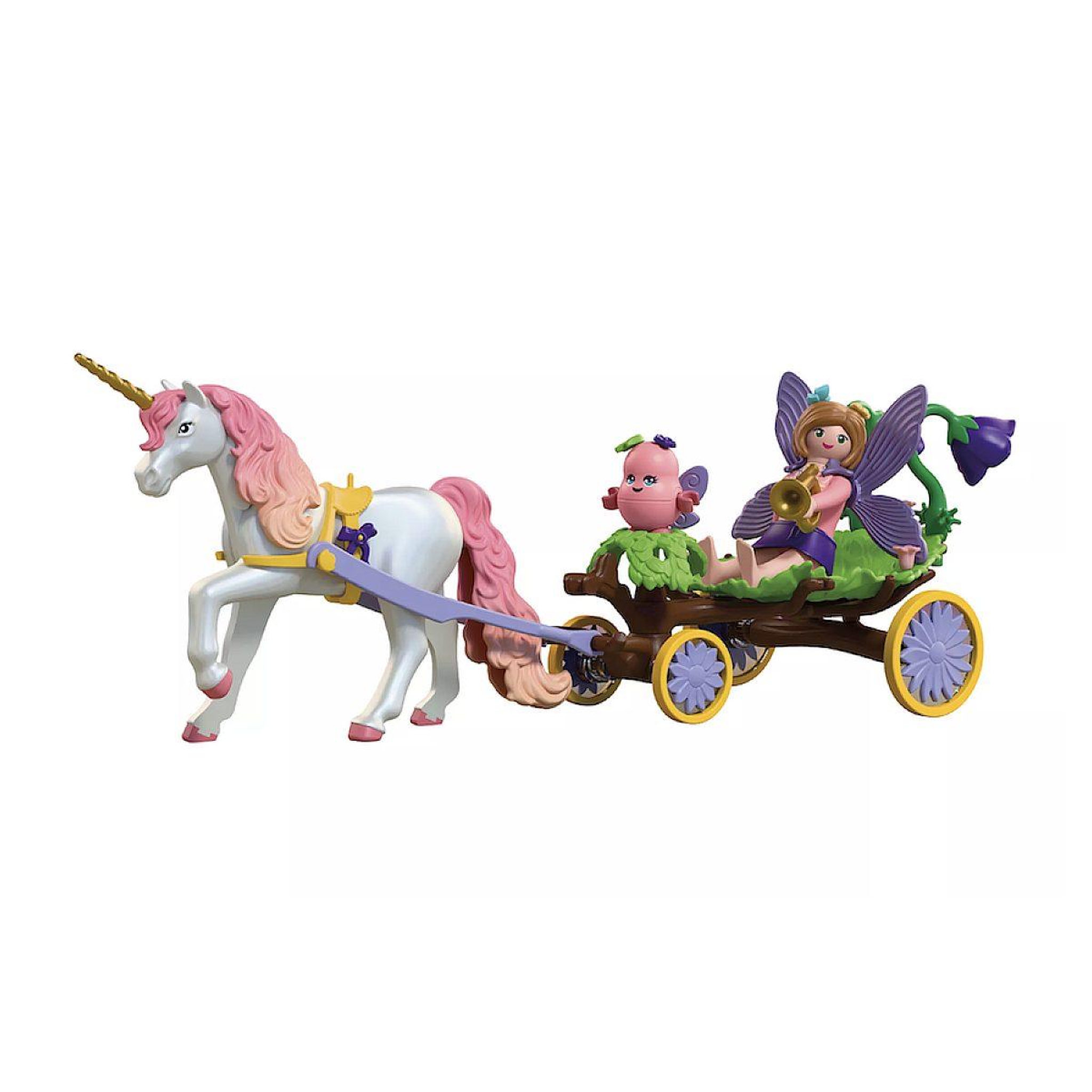 Voir la diapositive 2 : PLAYMOBIL 72216 - calèches des licornes