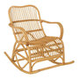 Voir la diapositive 1 : Paris Prix Fauteuil à Bascule en Rotin  Winand  87cm Naturel