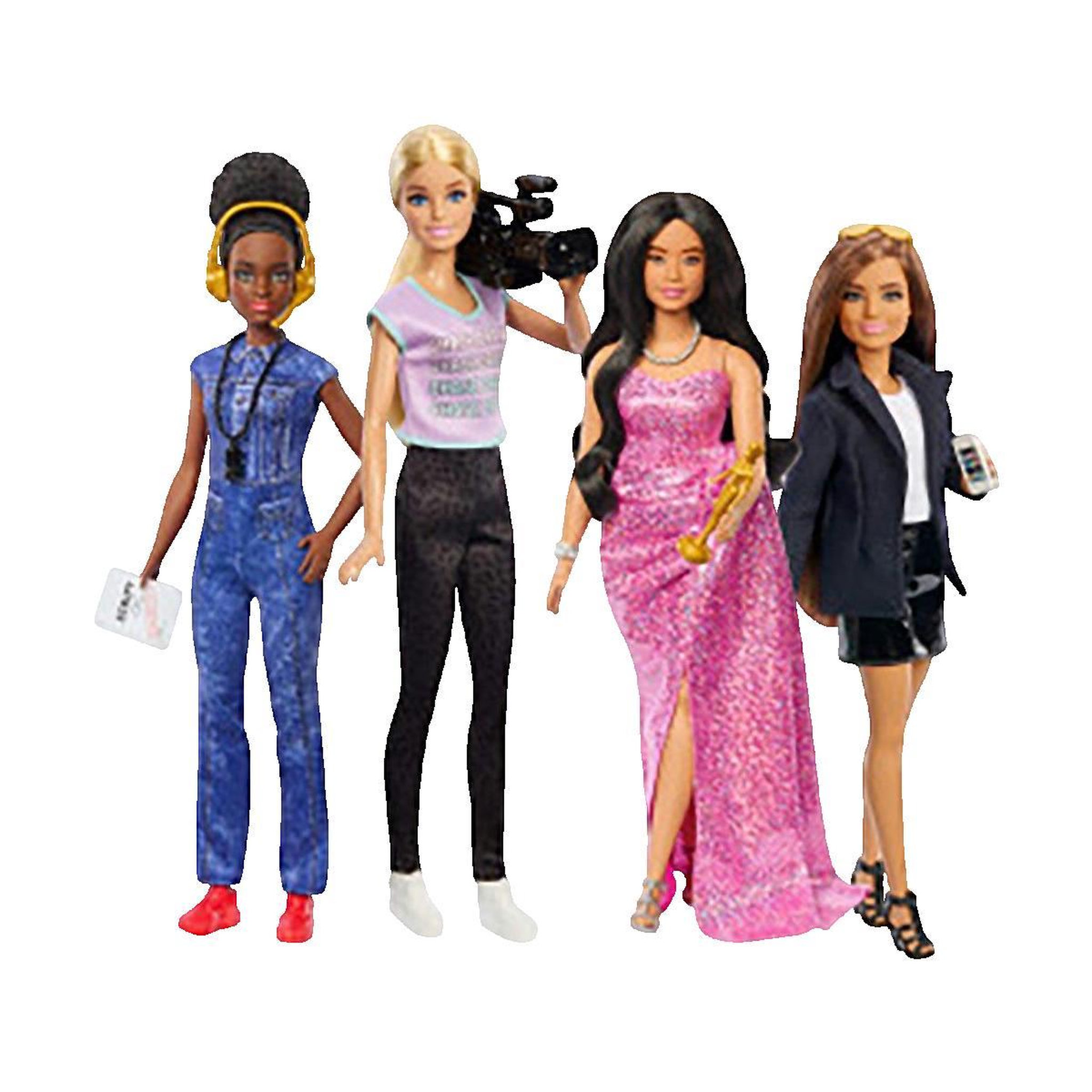 MATTEL Poupée Barbie Mattel Professionnelles