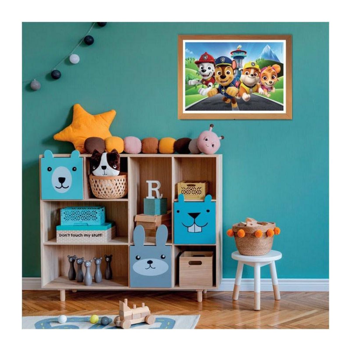 CLEMENTONI Clementoni Jigsaw Puzzle Super Color PAW Patrol, 60 pcs. 26114