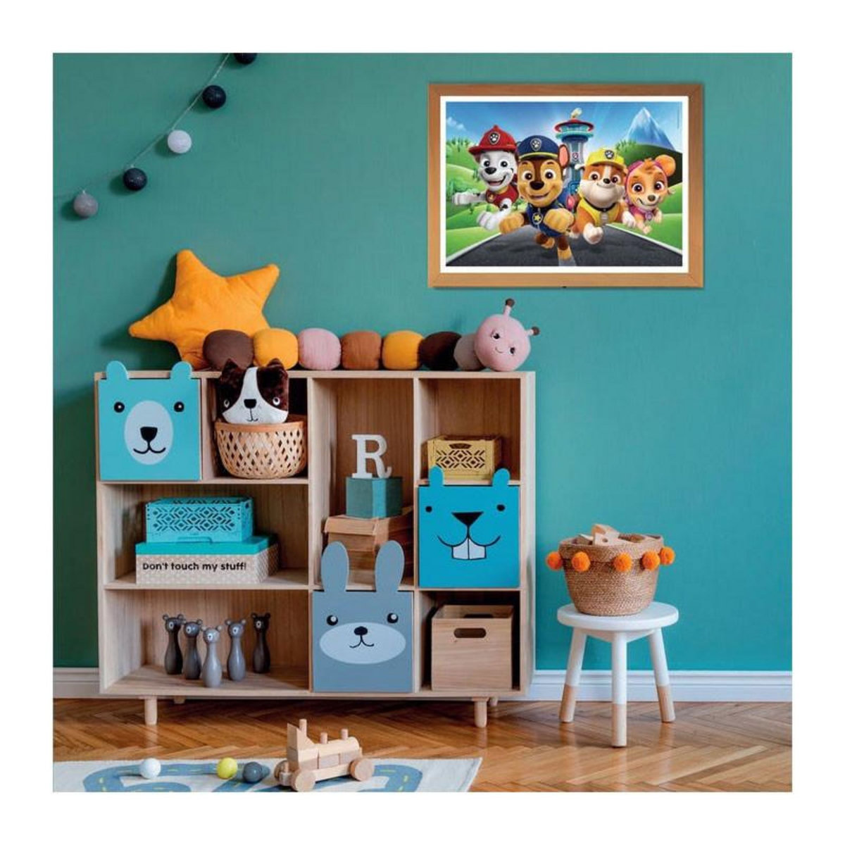 CLEMENTONI Puzzle Clementoni 60 pièces Pat' Patrouille