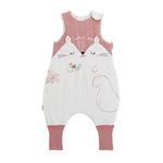 Petit Béguin Turbulette TOG 2 en velours avec pieds retroussables Bloom. Coloris disponibles : Beige