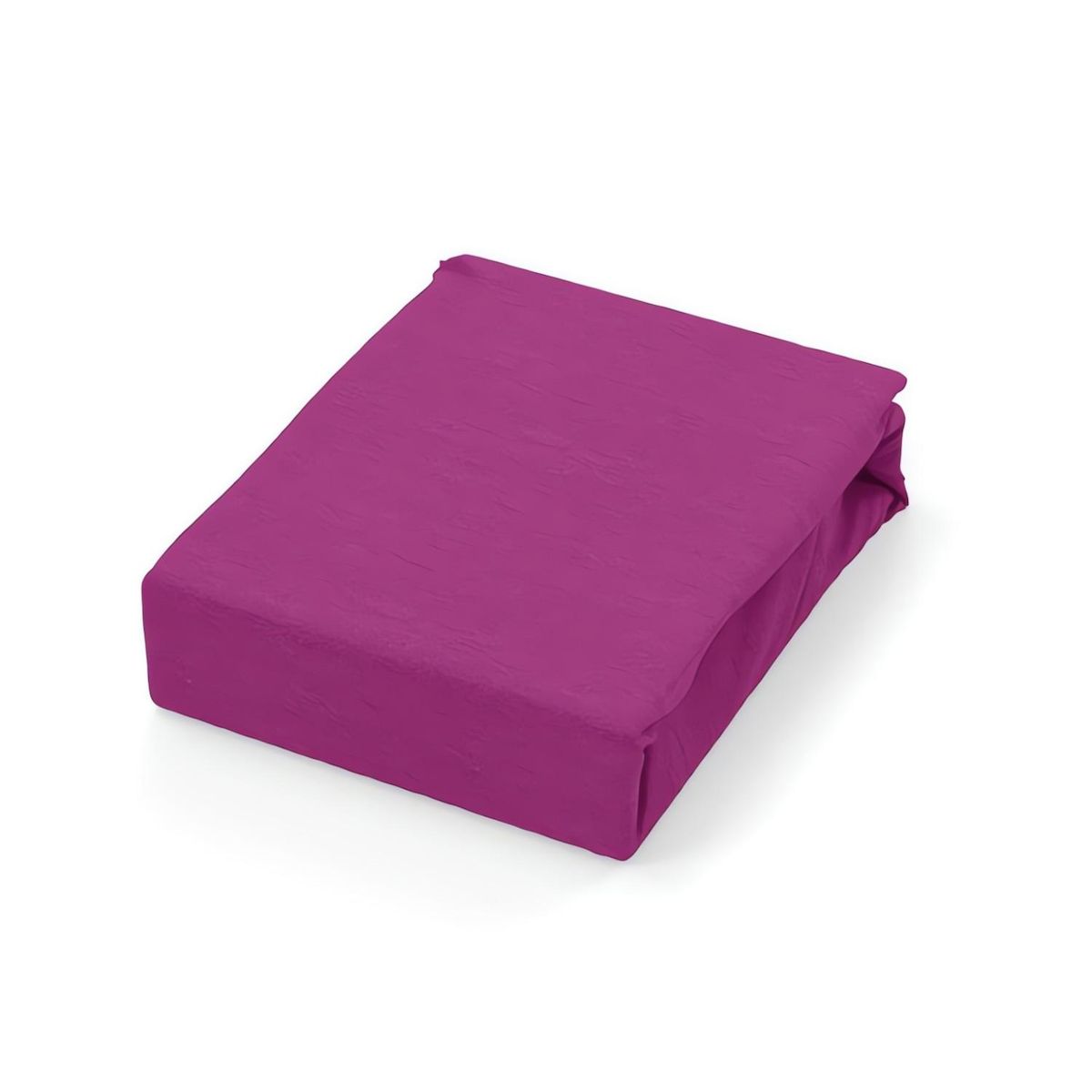 SOLEIL D'OCRE Drap plat en coton uni 57 Fils/cm2 par SOLEIL D'OCRE cassis