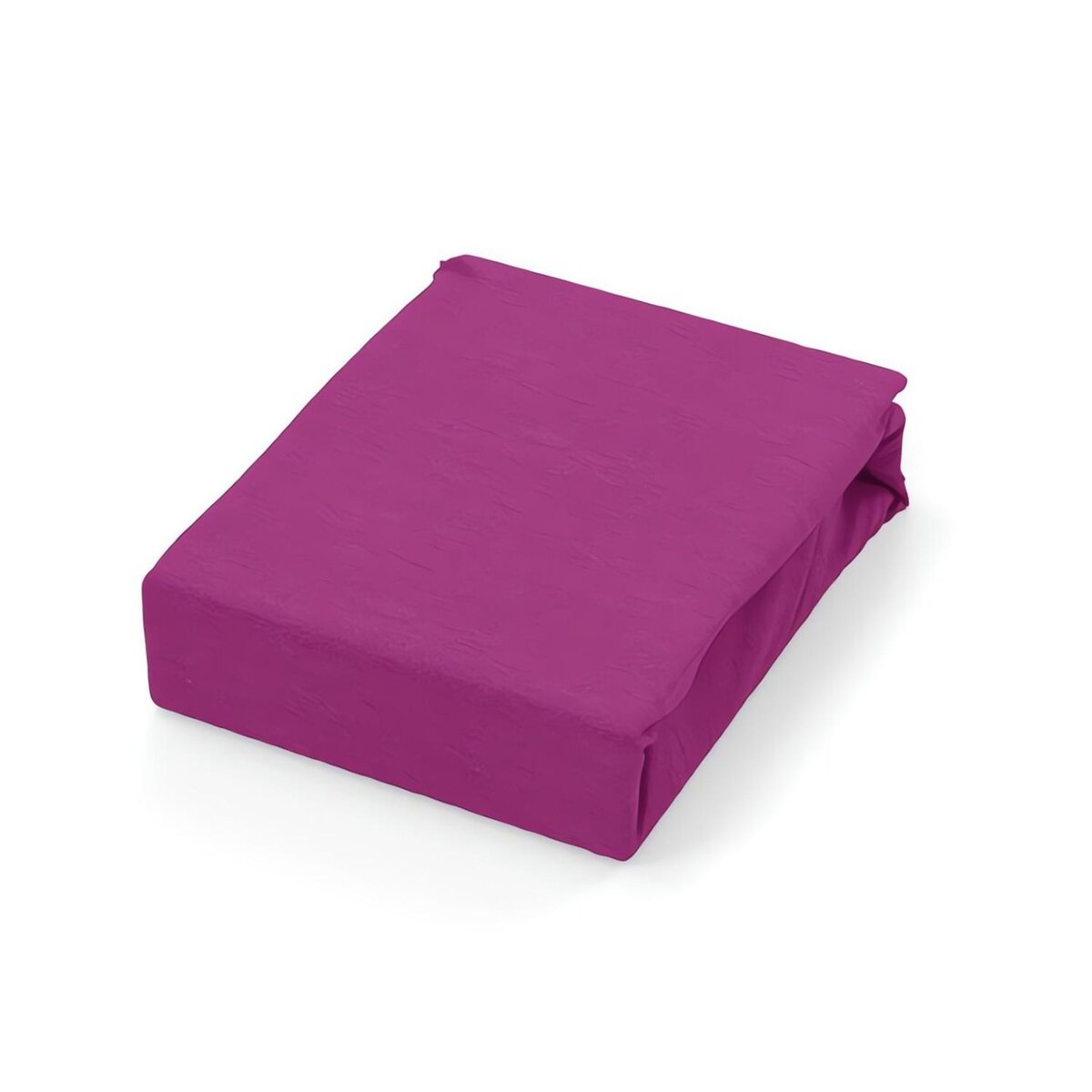 SOLEIL D'OCRE Drap plat en coton uni 57 Fils/cm2 par SOLEIL D'OCRE cassis