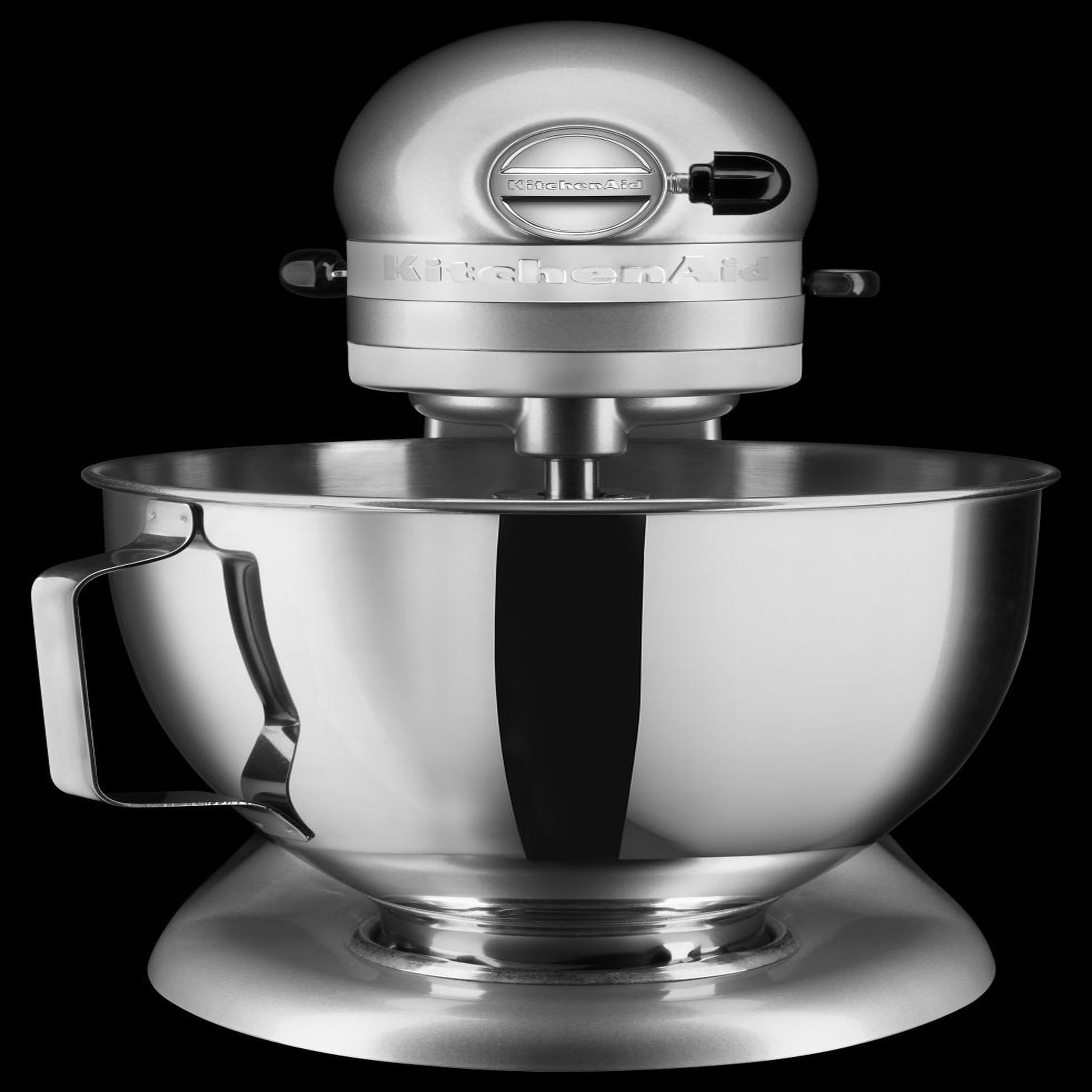 Voir la diapositive 3 : KitchenAid Robot pâtissier multifonction 4,3l 300w silver - 5ksm095psecu