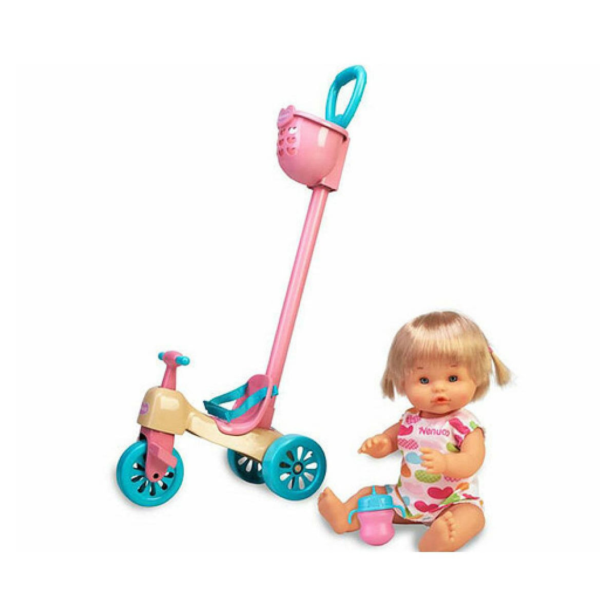 GP TOYS Bebe Nenuco et son tricycle
