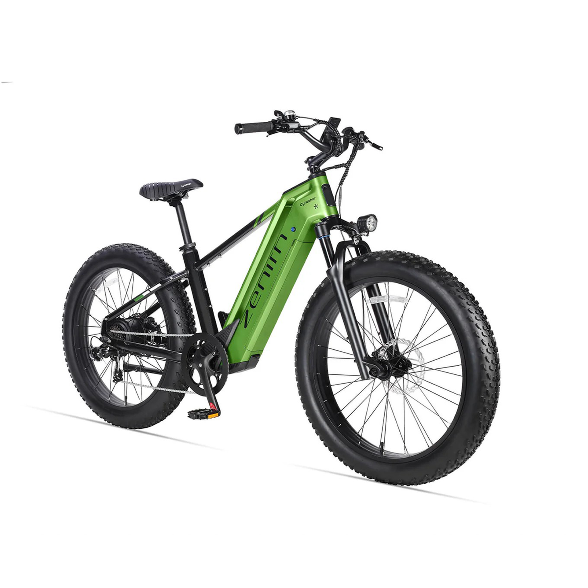 Voir la diapositive 3 : CYRUSHER Vélo électrique Cyrusher Zenith Fat Tire 26 pouces