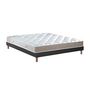 Voir la diapositive 5 : IDLITERIE Ensemble Matelas 100% latex 5 zones ORIGINEL + Sommier - Spécial Dos Sensible - Fabriqué en France
