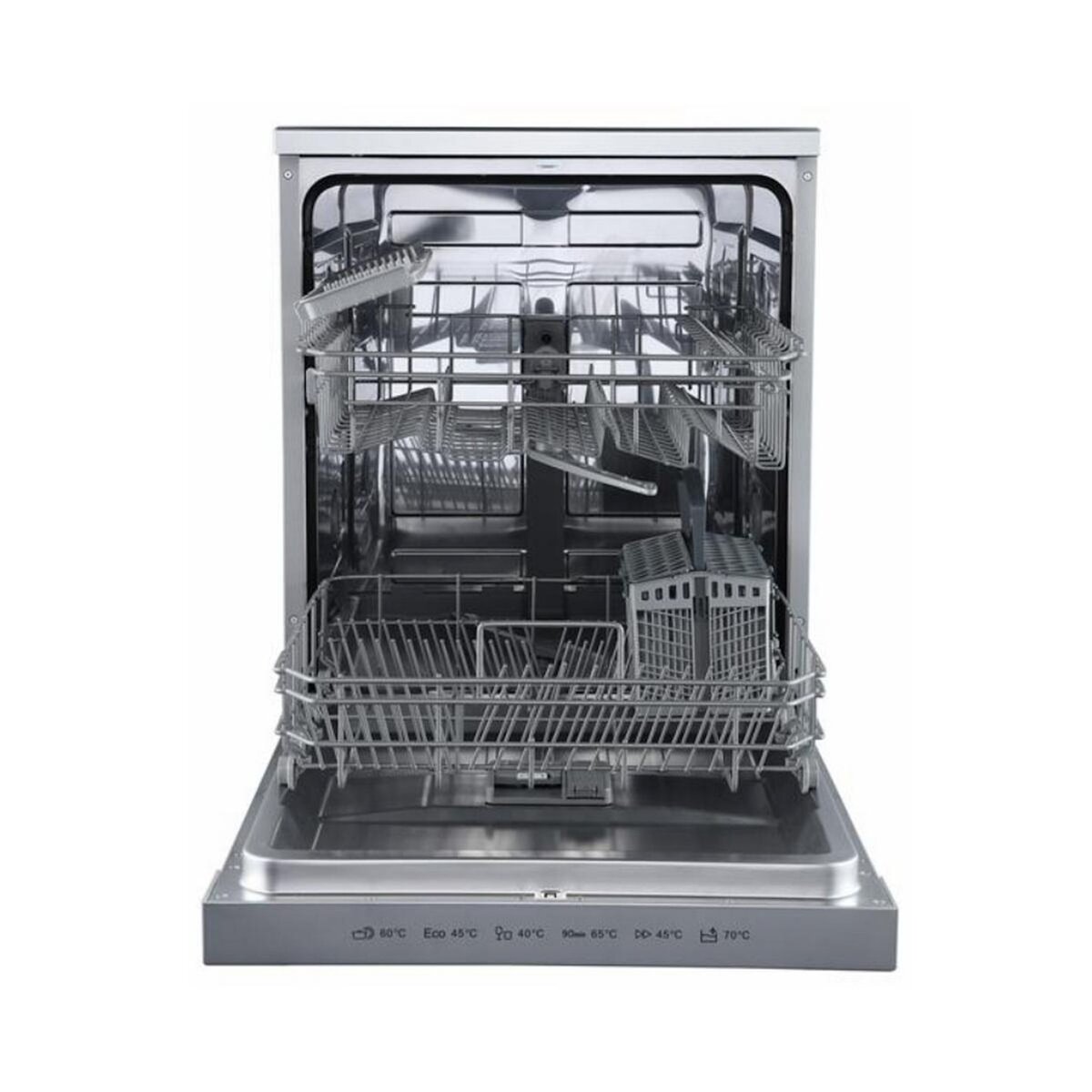 BRANDT Lave-vaisselle 60cm 13 couverts 47db inox - LVC337S