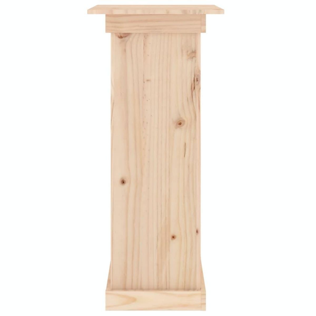 VIDAXL Support a fleurs 40x40x90 cm Bois de pin solide