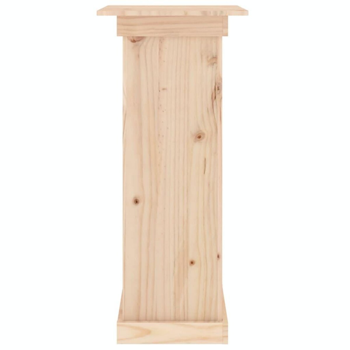VIDAXL Support a fleurs 40x40x90 cm Bois de pin solide