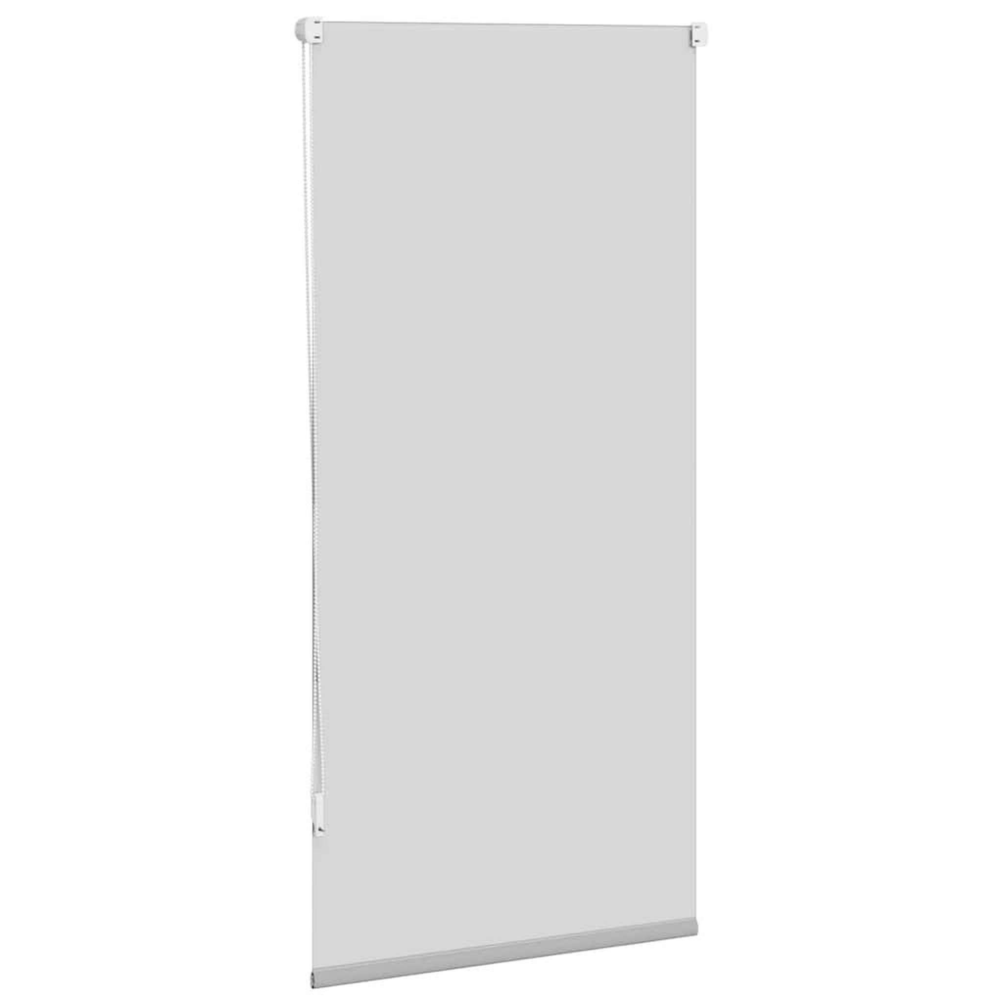 Voir la diapositive 4 : VIDAXL Store enrouleur occultant 64,4 x 120 cm, largeur du tissu 60 cm, gris