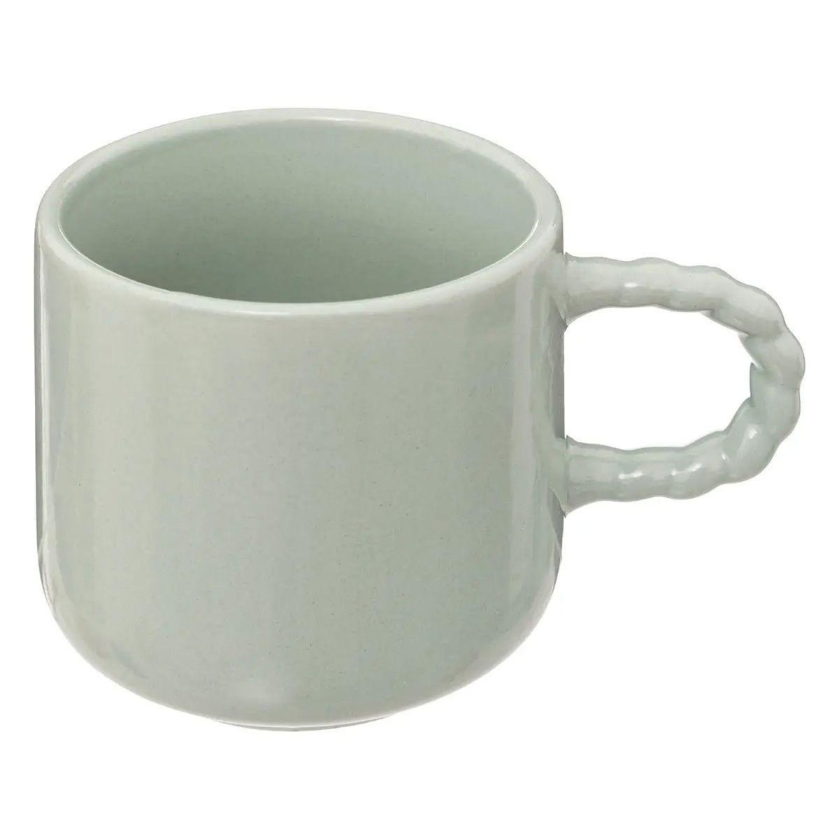 SECRET DE GOURMET Lot de 4 Mugs sur Rack  Emma  21cl Multicolore