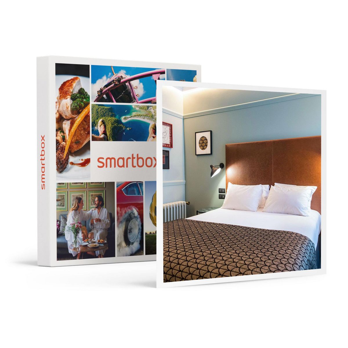 Smartbox Escapade raffinée à Strasbourg : 2 jours en hôtel 5* avec dîner en amoureux - Coffret Cadeau Séjour