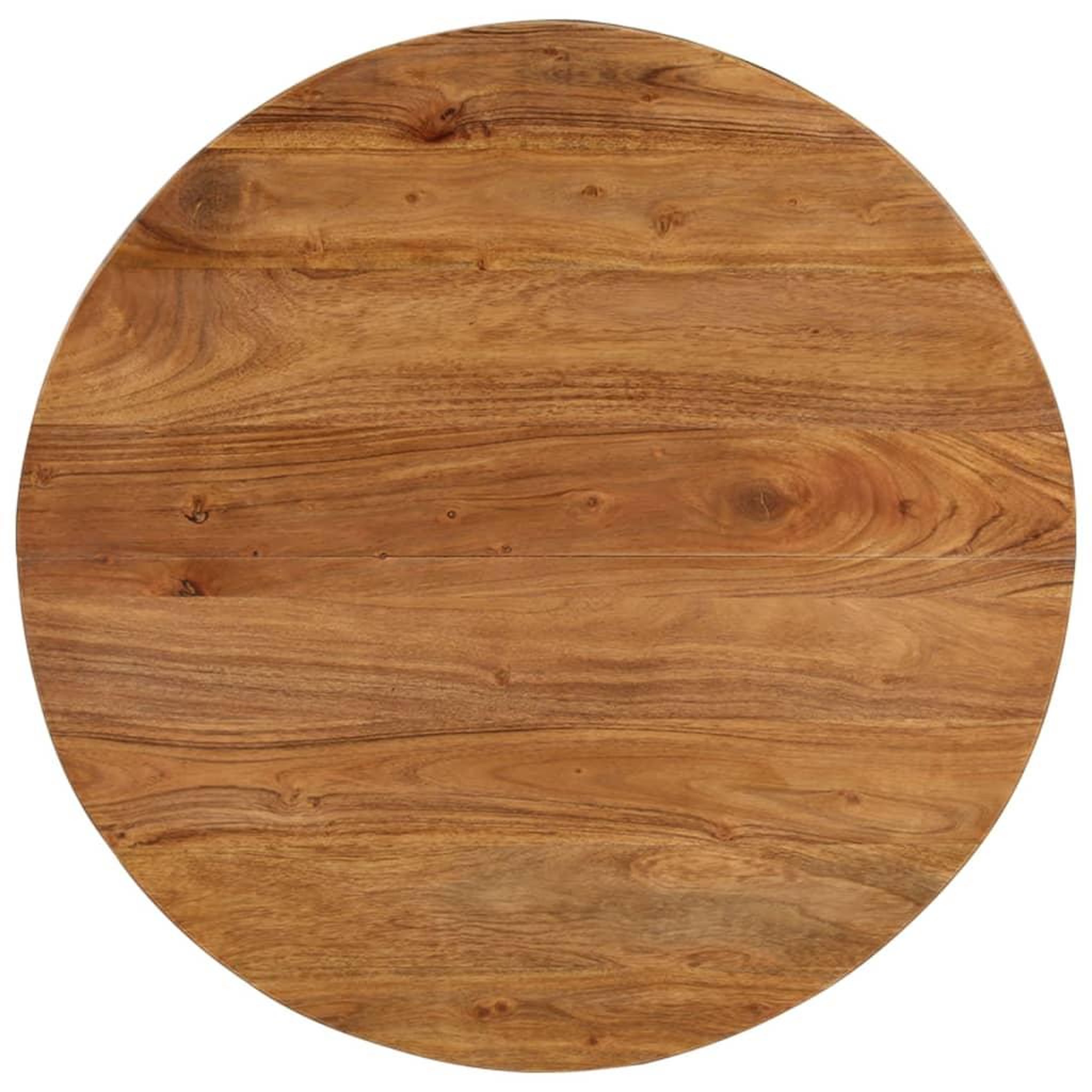 Voir la diapositive 4 : VIDAXL Table basse 65x65x32 cm Bois d'acacia solide