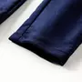 VIDAXL Pantalons pour enfants bleu marine fonce 128