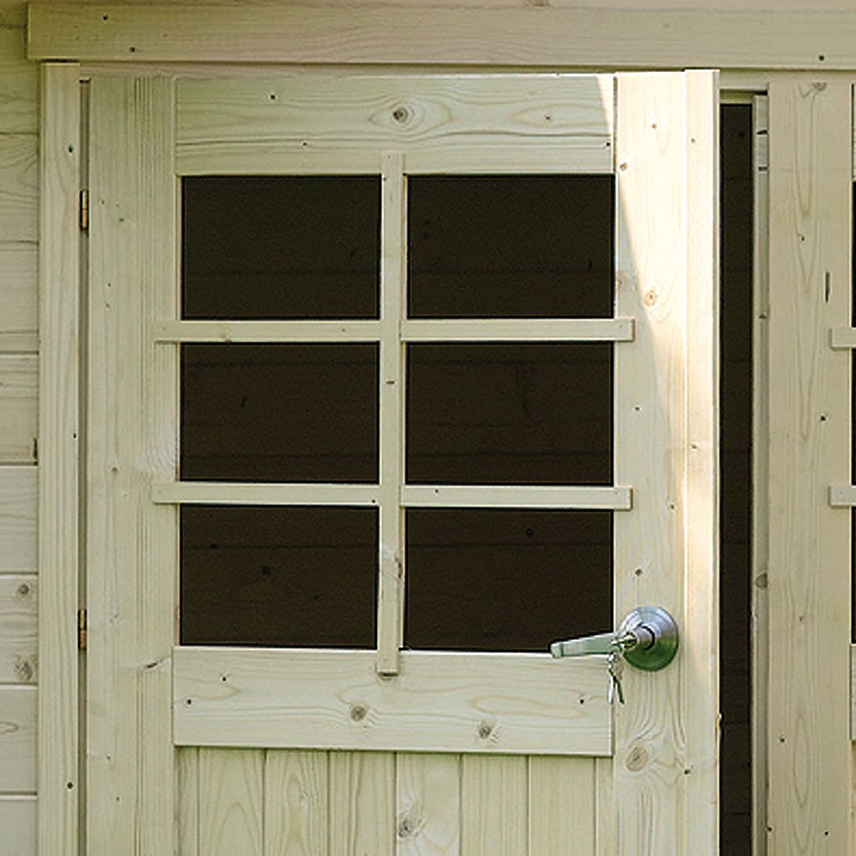 Abri de jardin bois  LISIEUX 7.53m²