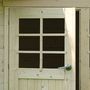 Voir la diapositive 4 : Abri de jardin bois  LISIEUX 7.53m²