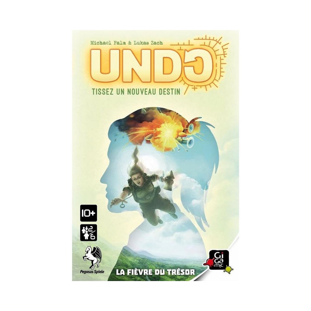 Gigamic UNDO La Fievre Du Tresor jeu