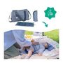 Voir la diapositive 5 : BADABULLE Badabulle Sac a langer Pocketstyle - Plan a langer, Housse isotherme, Pochette, Attaches-poussette inclus, Bleu
