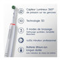 Voir la diapositive 5 : ORAL B Brosse a dents électrique ORAL-B Pro 3 - 80719288 - blanc - sans fil