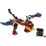 LEGO Creator 31102 - Le dragon de feu