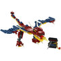 Voir la diapositive 2 : LEGO Creator 31102 - Le dragon de feu