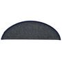 Voir la diapositive 4 : VIDAXL Tapis d'escalier 30 pcs gris fonce et bleu 56x17x3 cm