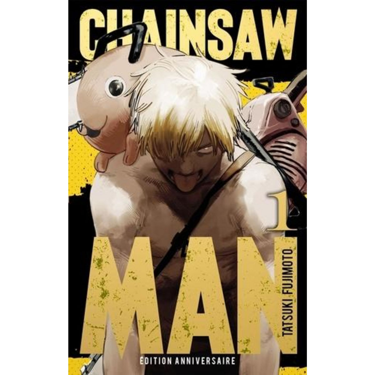 CHAINSAW MAN TOME 1 . EDITION ANNIVERSAIRE, Fujimoto Tatsuki