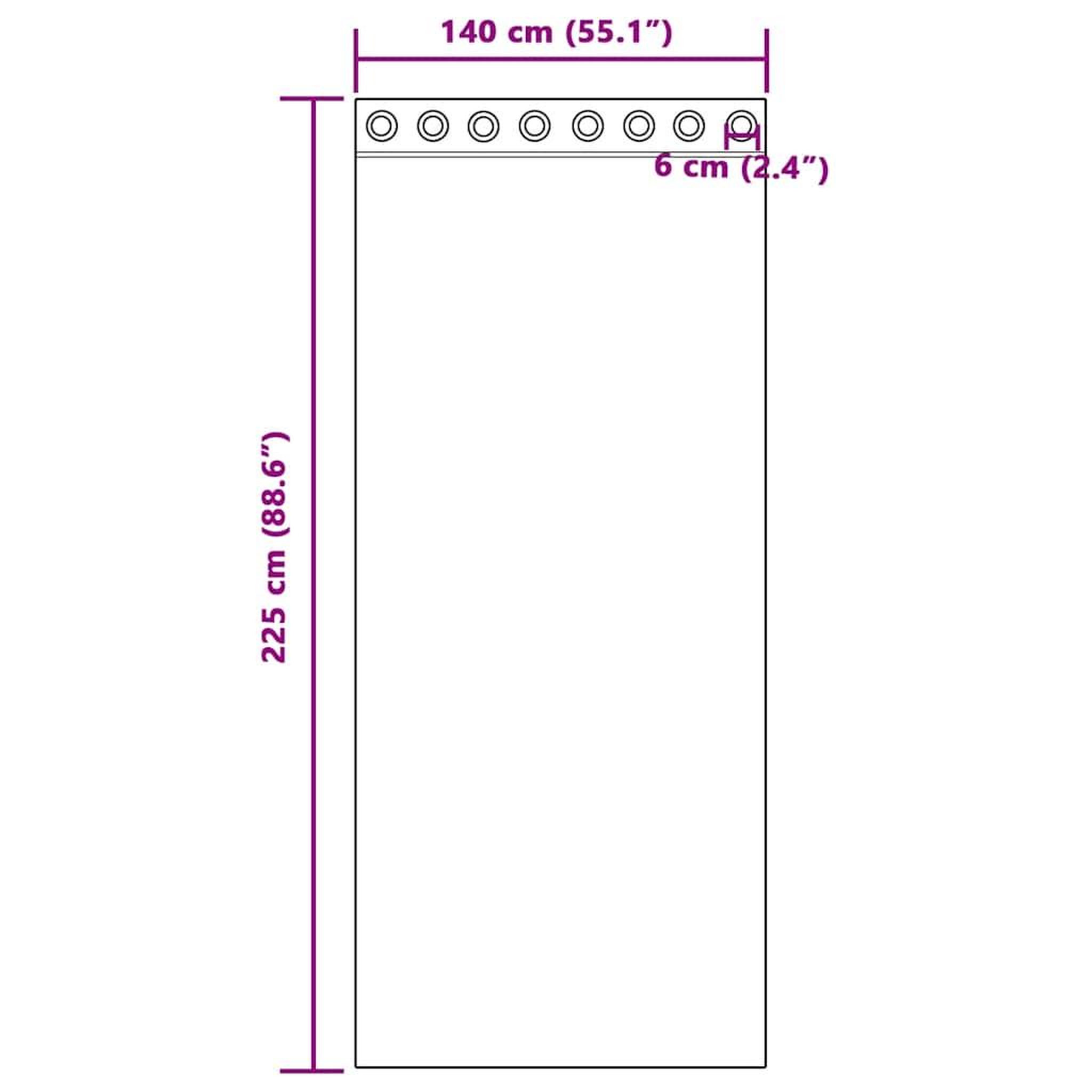Voir la diapositive 6 : VIDAXL Rideaux en voile avec œillets 2 pcs rouge bordeaux