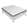 Voir la diapositive 4 : MySommeil Home Matelas ressorts ensachés accueil mémoire de forme 140x190cm NUAGE