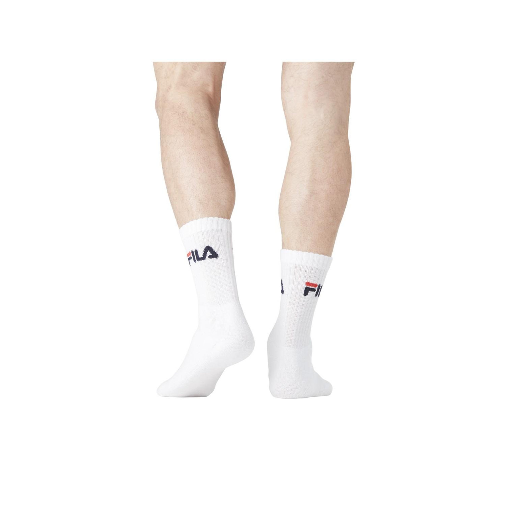 Voir la diapositive 6 : FILA Lot de 3 paires de chaussettes tennis