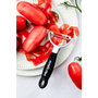 Voir la diapositive 2 : MICROPLANE Eplucheur Professional Y Serrated Black