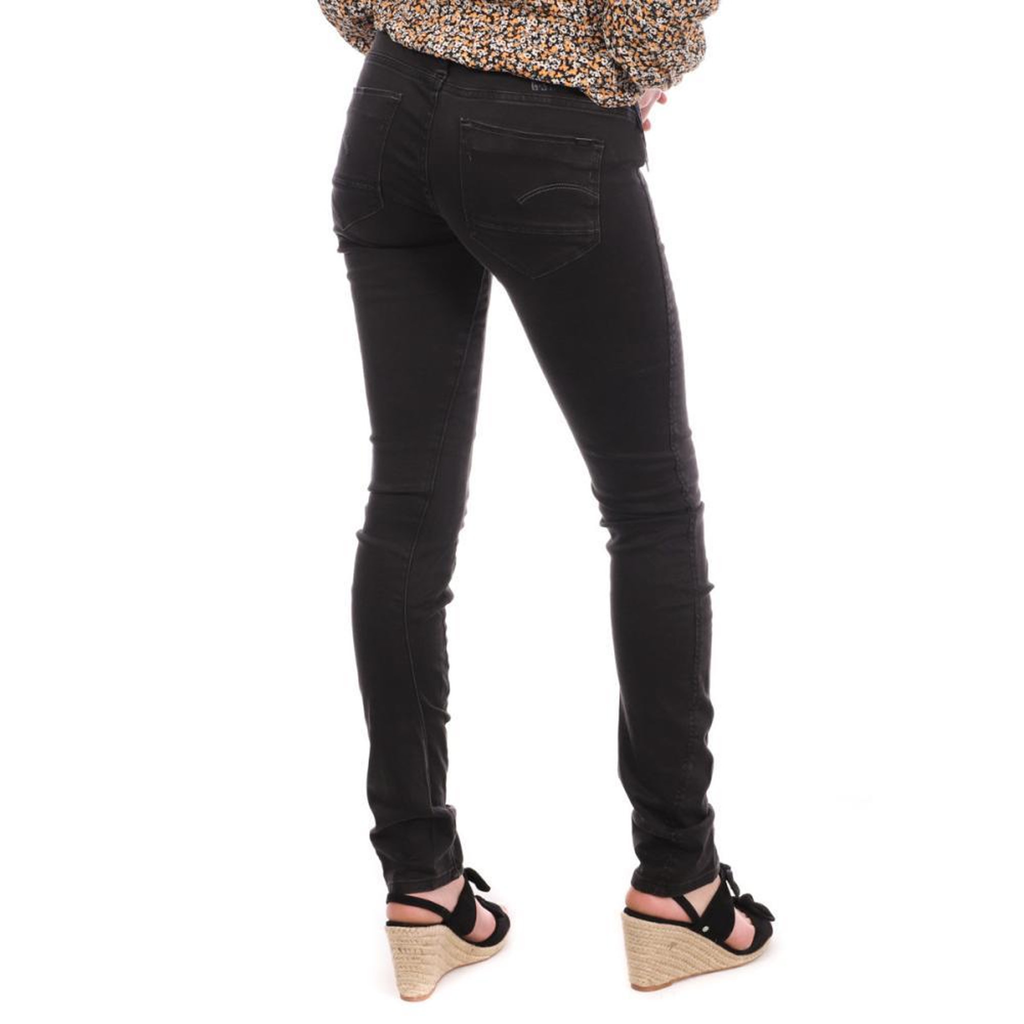 Voir la diapositive 2 : G-Star Raw Jean Slim  Femme G-Star Arc 3D - W25