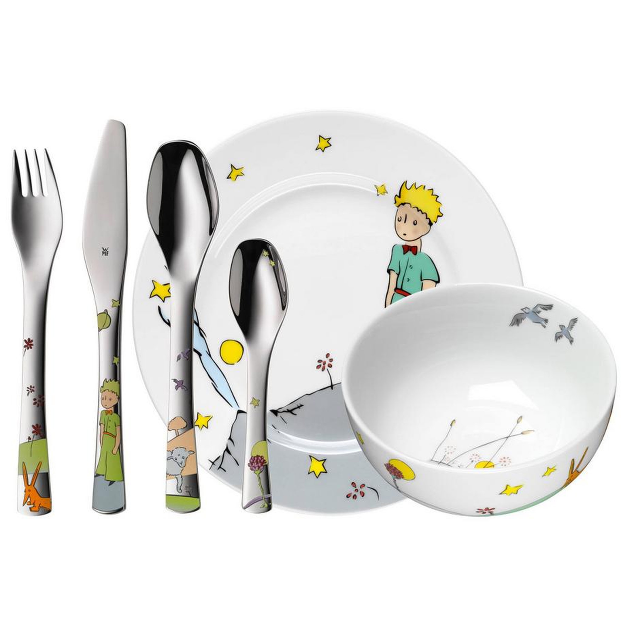 WMF Coffret couverts enfant 6 pièces - 01294059964