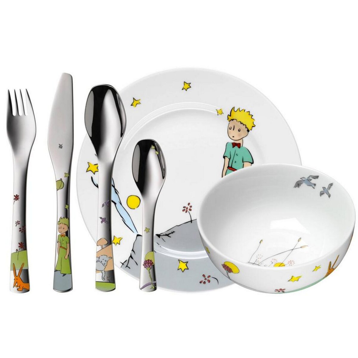 WMF Coffret couverts enfant 6 pièces - 01294059964