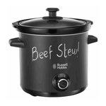 Russell Hobbs RUSSELL HOBBS 24180-56 - Mijoteur Ardoise - 3,5L - 200 W