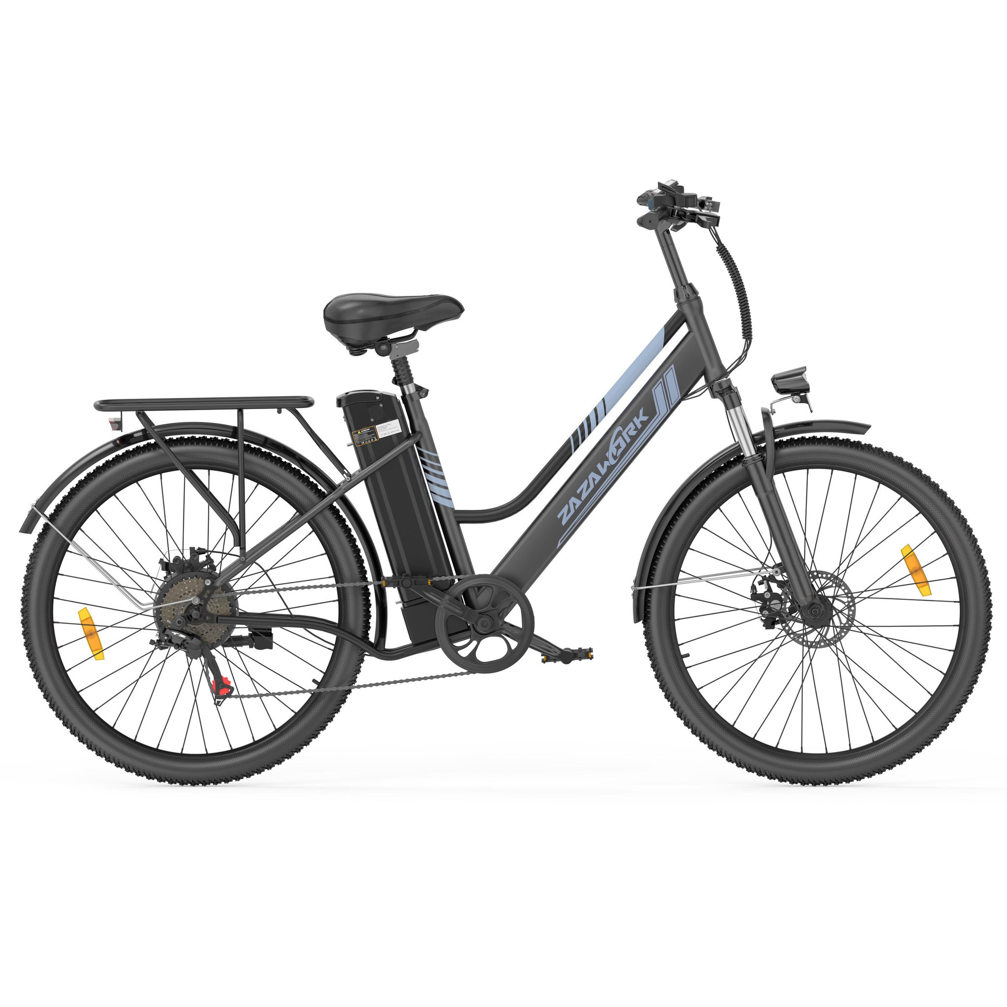 Voir la diapositive 2 : ZAZAWORK Vélo électrique urbain ZAZAWORK C26 Pro