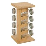 FIVE Présentoir à Épices en Bambou  Cozy  26cm Naturel