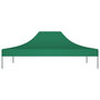 Voir la diapositive 3 : VIDAXL Toit de tente de reception 4,5x3 m Vert 270 g/m^2