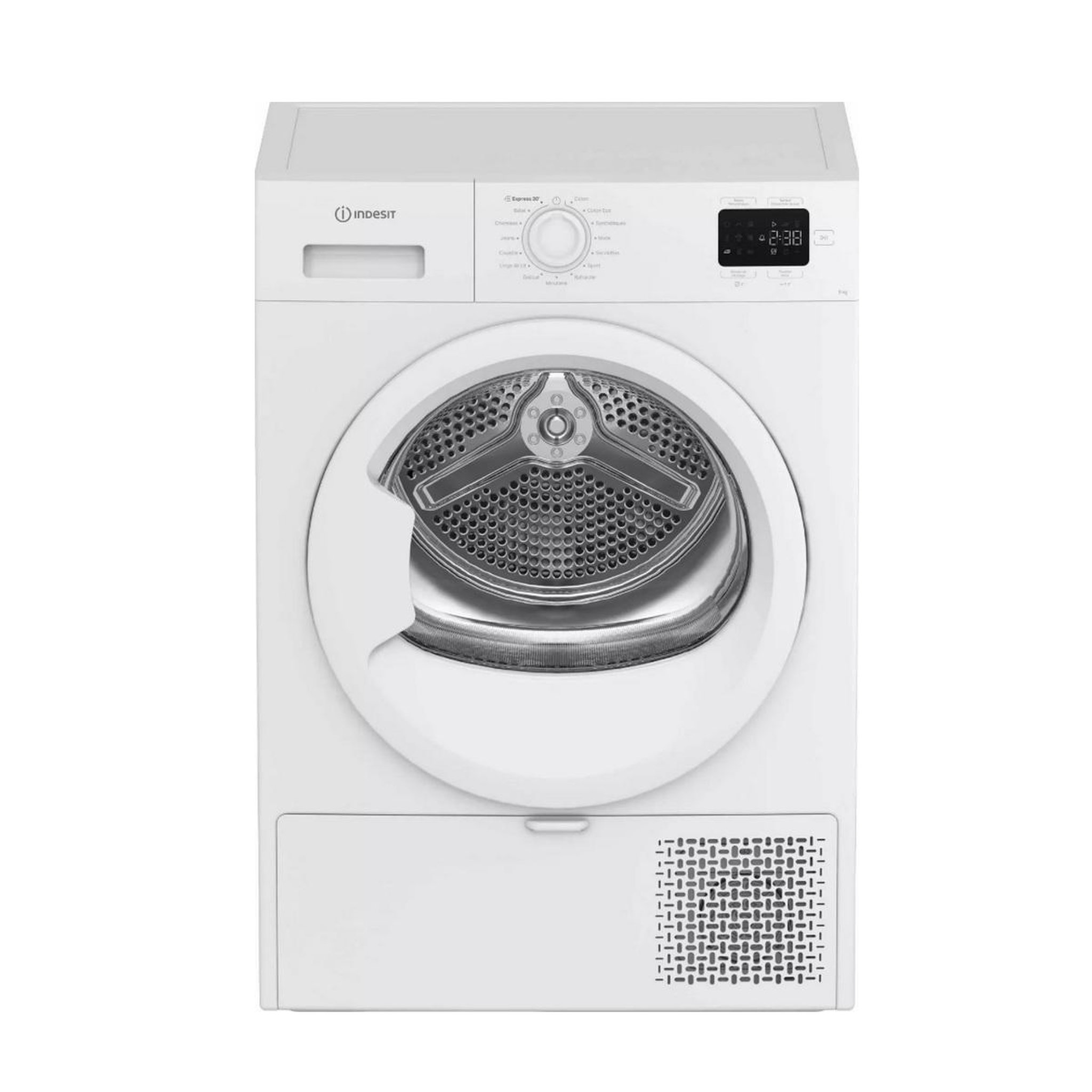 Indesit Sèche-linge pompe à chaleur 60cm 9kg blanc - CYD92DWWFRX