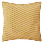 ATMOSPHERA Coussin en coton à motif Otto. Coloris disponibles : Jaune