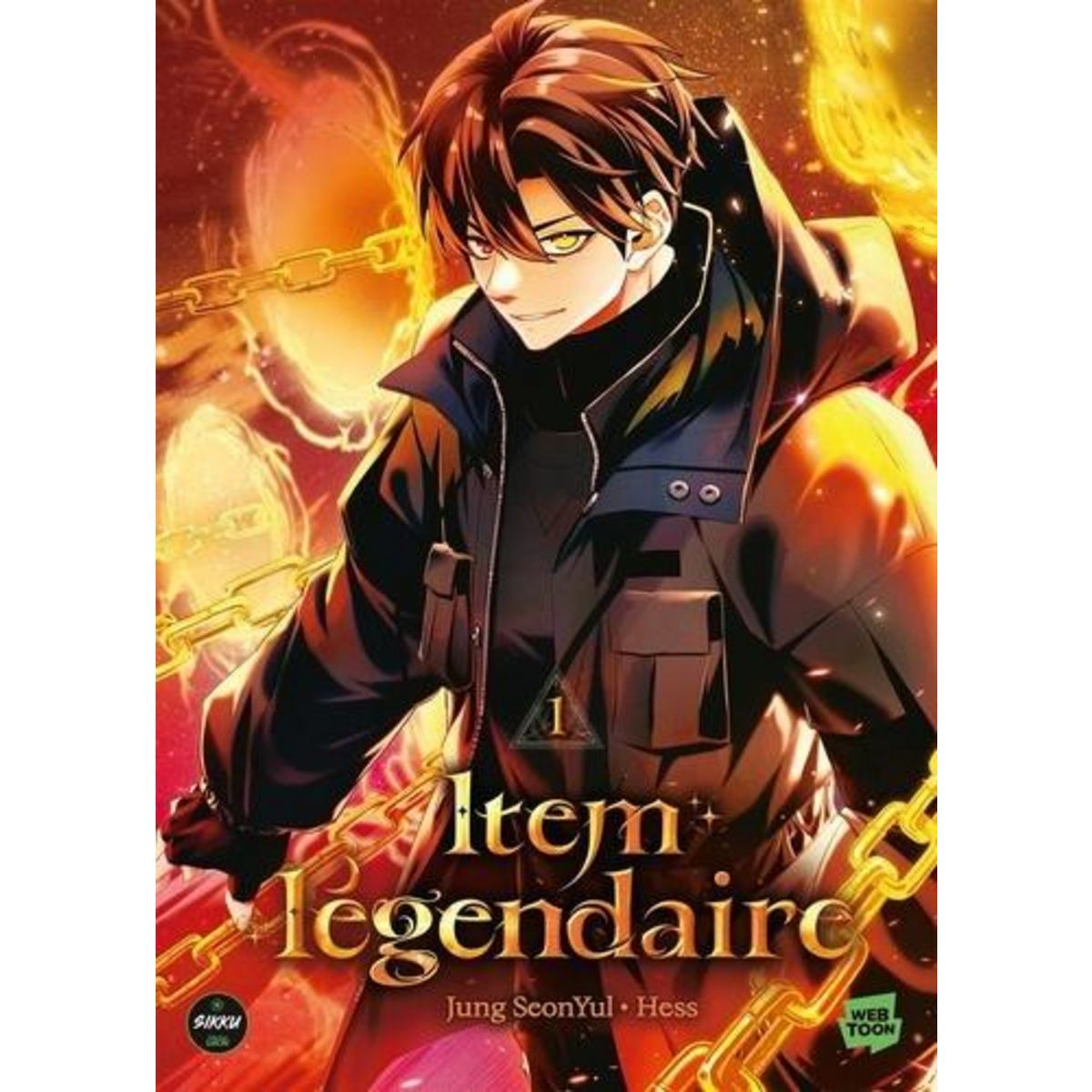 ITEM LEGENDAIRE TOME 1 , Jung Seonyul